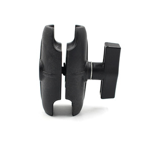 1.5" C Size <b>Plastic</b> Double Socket Arm Marine GPS Fishfinder Mount for Sonar Boat Canoe Kayak for Navigation & GPS - Product Image 5