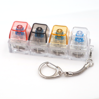 Jouets anti-stress Clicker Fidget en ABS/PC avec logo personnalisé, faible MOQ, pour cadeaux promotionnels (vente en gros)