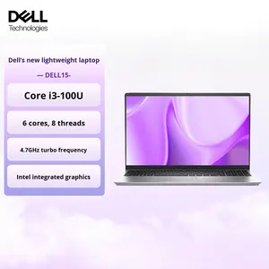 Laptop Inspiron 15 Pro Slim con Processore Intel Core I3, SSD, Schermo da 15.6 Pollici 120Hz con Protezione Occhi, Alte Prestazioni per Studenti, Ufficio e Business - Product Image 1