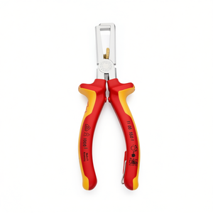 Pince à dénuder les fils Knipex, isolée 1000V, 160mm, fabriquée en Allemagne - Product Image 1