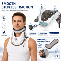 Dispositif de traction cervicale BOAN, pression d'air réglable, support en plastique, électrique, certifié CE, pour importateurs de commandes en gros, directement de l'usine