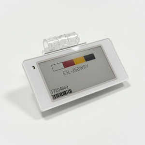 Etiqueta Electrónica de Precio ESL Inalámbrica de 2.66 Pulgadas con Pantalla de Tinta Electrónica para Supermercados y Tiendas Minoristas BWRY de 4 Colores - Product Image 5
