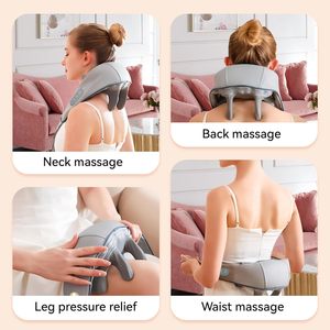 Nowcozy Electric Nacken-und Schulter massage gerät Pulse Cervi cal Enhanced Muscle Relaxation Tragbares Schulter massage gerät - Product Image 4