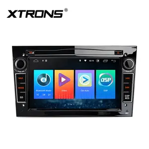 XTRONS 7นิ้ว Android 10.0 Autoestereo Android รถวิดีโอสำหรับ Opel Meriva Astra H,วิทยุรถยนต์สำหรับ Opel Zafira B