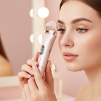 Meilleur équipement de beauté 2026 : Recourbe-cils électrique chauffant à marque privée USB, populaire au Japon, en Europe et au Royaume-Uni