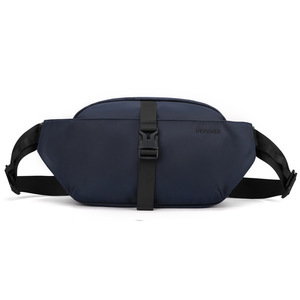 Bolso Bandolera Expandible Impermeable con Logotipo Personalizado para Hombre, Bolso de Hombro Funcional, Bolso Tipo Sling Moderno, Bolso Deportivo - Product Image 4