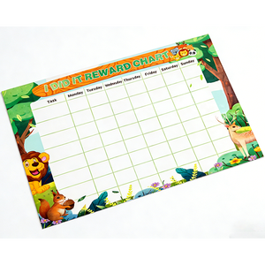 Tableau hebdomadaire magnétique européen-américain pour réfrigérateur, autocollants effaçables, aimants pour tableau blanc, messages, animaux de compagnie 4x4 - Product Image 6