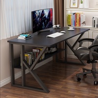 Meuble de Bureau à Domicile Personnalisé Vente Directe Usine GEDO Tables de Jeu pour Joueur à Cadre en Acier Amélioré, Bureau d'Ordinateur à Pied en K