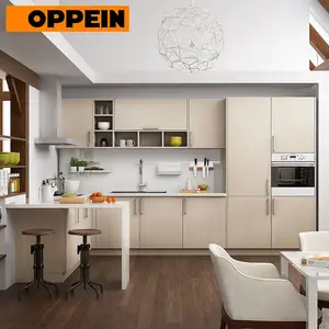 Oppein Special Offer with 5 Year Warranty Insect Proof Kitchen Cabinets For Apartment