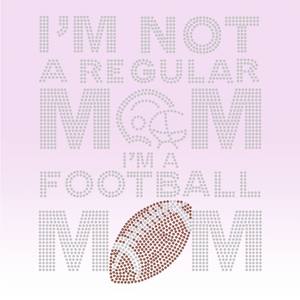 <span class=keywords><strong>En</strong></span> <span class=keywords><strong>el</strong></span> momento del LEEP ootball, outine, Ron-on, hinestone - Product Image 6