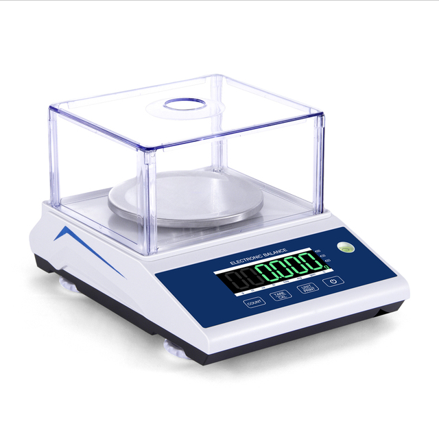 Analytical Balances 100g 0.001g Laboratory Scale Digital Gold Scale