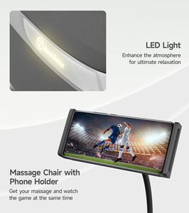 <span class=keywords><strong>เก้าอี้</strong></span>นวดหนัง 3 มิติ ไร้แรงโน้มถ่วง พร้อมระบบนวดชิอัตสึ ให้ความผ่อนคลายอย่างหรูหราสำหรับใช้ในบ้าน - Product Image 3