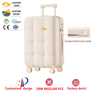 Nouvelle conception MGB : <span class=keywords><strong>Valise</strong></span> cabine pour avions, bagage à roulettes avec serrure TSA, sac de voyage moderne - Product Image 1