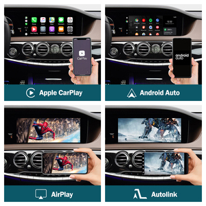 Mô Đun Hộp Thông Minh Carplay Xe Hơi Không Dây NTG5.0 Trên Đường Android Auto Apple CarPlay Cho Mercedes Benz S-Class W222 2014-2018 - Product Image 3