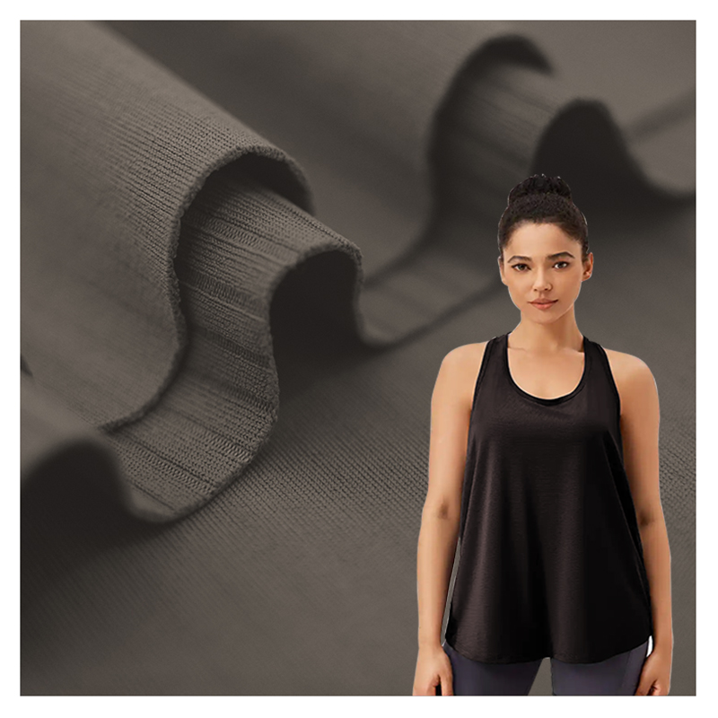 Wholesale Custom Color Waterproof Breathable Nylon Spandex Fabric 4-Way Stretch Elasticity for Sports Yoga Swimwear Sets