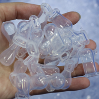 Moule en silicone de qualité médicale pour mamelons de bébé | Moule d'injection LSR personnalisé pour sucettes à col large