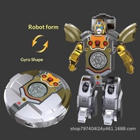 Fidget Spinner-ähnlicher Roboter-Roboterhund mit rotierendem Schwert, Militärpanzer, Dinosaurier-Spielzeug, Plastikmodell 268-42