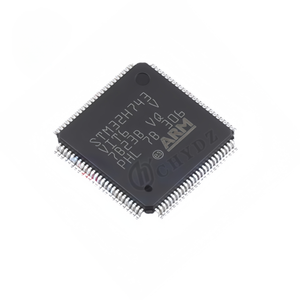 STM32H743VI STM32H743VIT6 32บิต MCU IC LQFP-100แขน Cortex-M7 400MHz 2MB แฟลช STM32H743VIT6เกรดอุตสาหกรรมประสิทธิภาพสูง - Product Image 1
