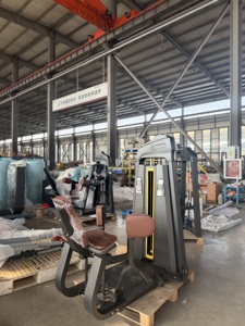 Machine à adducteurs professionnelle à charge par pignon pour entraînement en salle de sport et exercices de <span class=keywords><strong>musculation</strong></span> des adducteurs - Product Image 4