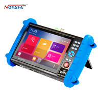 Probador de Cámaras CCTV NOYAFA NF-IPC722ATCHS, Probador de Cámaras IP con Pantalla Táctil de 7 Pulgadas, 4K H.265, PoE, Prueba de Cable y Herramientas de Red