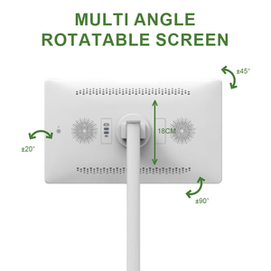 New <b>Portable</b> Android 21.5 LED Touch Screen Smart <b>TV</b> White HD for Home Office Use 21.5 Inch Smart <b>Tv</b> 21.5 Inch <b>Portable</b> <b>Tv</b> Portab - Product Image 4