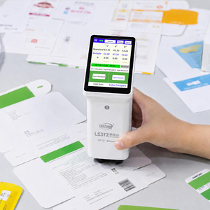 Colorímetro Portátil LS372 con Apertura de 4 mm, Medidor Digital de Comparación de Color CIELAB para Papel e Impresión - Product Image 1
