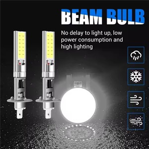 หลอดไฟ LED H1 H3 สำหรับรถยนต์ ไฟตัดหมอก Canbus สว่างพิเศษ หลอดไฟหน้า COB 12V 6000K ไฟวิ่งกลางวัน สำหรับรถยนต์และมอเตอร์ไซค์ - Product Image 6