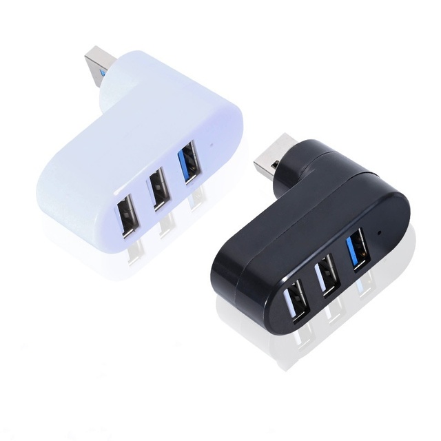 Laptop USB 3.0 Rotatable Hub High Speed Multi-hub Usb Splitter 2.0 1 Multiple 3 6 Port Adapter Usb 3.0 Card Reader for Pc