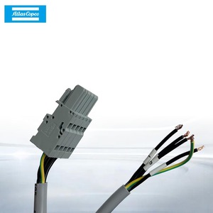 Faisceau de câblage Atlas Copco Ewd 1622179908 24V Ip65 avec gaine en PVC pour pièces de compresseur d'air - Product Image 3