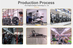 Vélos électriques JULONG KU LE 1000W pour la livraison de marchandises, pour adultes, batterie au plomb-acide 72V, vitesse 40-60 km/h, vente chaude, directement de l'usine - Product Image 6