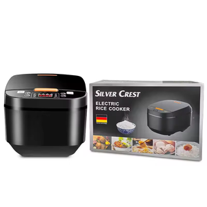 En stock – <span class=keywords><strong>Cuiseur</strong></span> à <span class=keywords><strong>riz</strong></span> électrique numérique intelligent 5L avec écran tactile LCD, multifonction, antiadhésif, Silvercrest - Product Image 3