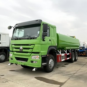 รถบรรทุกน้ำ Howo 6x4 คุณภาพสูง ขนาด 20,000 ลิตร เครื่องยนต์ดีเซล พร้อมมอเตอร์ประสิทธิภาพสูง สำหรับขาย - Product Image 1