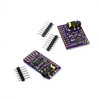 GY-PCM5102 I2S IIS Mikrokontroler Raspberry Pi Papan Dekoding DAC Audio Digital Lossless Berkualitas Tinggi dengan Line Out