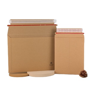 Sobre <span class=keywords><strong>de</strong></span> Cartón Rígido Blanco Autosellable, Resistente a Aplastamientos, para Protección Segura <span class=keywords><strong>de</strong></span> Fotos en Envíos - Product Image 2