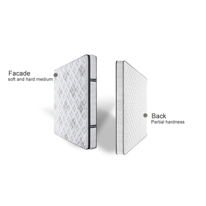 ที่นอนไฮบริดหรูหรา เป็นมิตรกับสิ่งแวดล้อม ระบายอากาศได้ดี พร้อมชั้นสปริงแบบพ็อกเก็ตสปริง ชั้นรองรับน้ำหนักแบบปรับแต่งได้ ขนาดควีนไซส์ หนา 25 ซม. บีบอัดได้ เหมาะสำหรับห้องนอน - Product Image 2