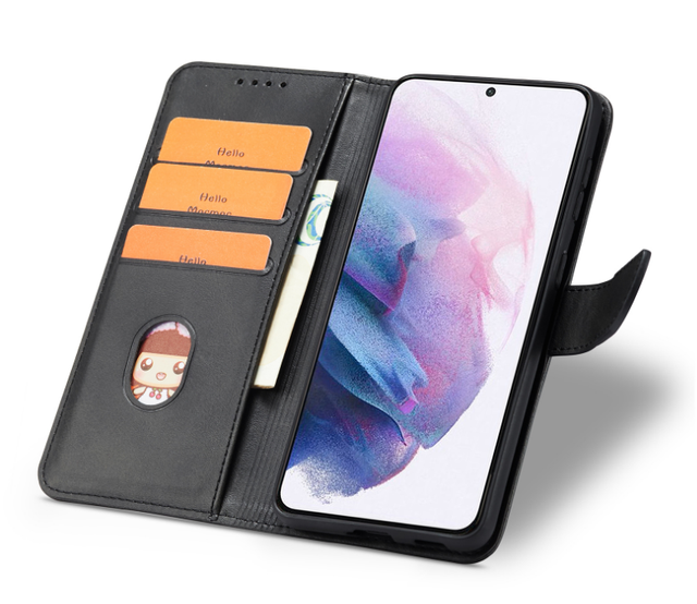 SUNNY Luxury PU Leather Flip Card Wallet Phone Case for 11-16 Pro Max Shockproof & Waterproof 6 Colors