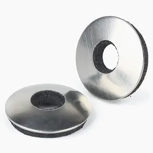 黑色/灰色锥形橡胶粘合密封垫圈不锈钢304/316高性能Washer