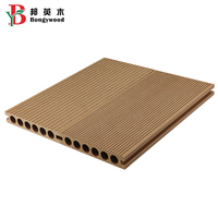 Prix d'usine Bois Plastique Composite Extérieur WPC Composite Decking Extérieur Bois Composite