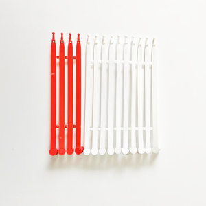 Cố định Chiều dài con dấu nhựa cố định Chiều dài vật liệu PP plasticne plombe cho container tự khóa - Product Image 5