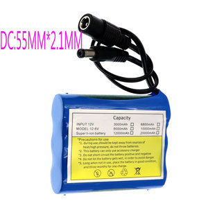 ODM OEM 18650 Solid State <strong>Battery</strong> Cell 3S2P 12V 6.8Ah Solar Street Light Outdoor LED Light Rechargeable Cylinder Ion 1000 Cycles - Product Image 2