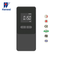 Tester napas alkohol dengan aplikasi Bluetooth AT808