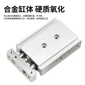 Cylindres à double tige TR6*10/20/25/30/40/50 à double cylindre - Product Image 4