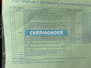 Strumento Diagnostico LAUNCH X431 HD SmartLink <span class=keywords><strong>C</strong></span> 2.0 per Veicoli Commerciali e Camion Pesanti, Modulo Aggiornato HD3 - Product Image 6
