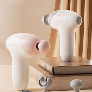 Nouvelle tendance 5 vitesses de poche Vibration corps Relaxation musculaire Massage <span class=keywords><strong>Physio</strong></span> pistolet tissu profond Percussion Mini Fascia pistolet de Massage - Product Image 1