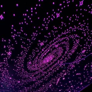 ซันรูฟรถยนต์แบบพาโนรามาพร้อมฟิล์มท้องฟ้าโรแมนติกอุปกรณ์เสริมที่มีสีสัน - Product Image 2