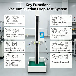 Machine d'essai de chute électronique programmable pour les tests de laboratoire de R&D de téléphones mobiles - Product Image 3
