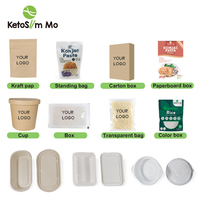 Nouilles Shirataki humides instantanées à faible teneur en glucides, riches en nutriments, à base de glucomannane de konjac biologique, en vrac