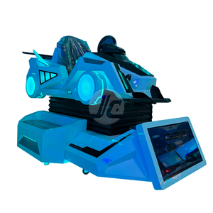 Simulateur de course <span class=keywords><strong>VR</strong></span> en aluminium commercial pour centre commercial, plateforme de mouvement 9D <span class=keywords><strong>VR</strong></span> - Product Image 6