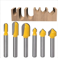 Fraise à face en carbure HRC65 à 2 dents multi-hélices, revêtement brillant, pour le travail du bois, CNC, ODM, OEM