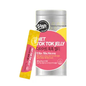 Korean Chia Seed Ingredients Good Taste VAP Diet Tok Tok Jelly Remove Fat Slimming Slim-fit Stick Jelly